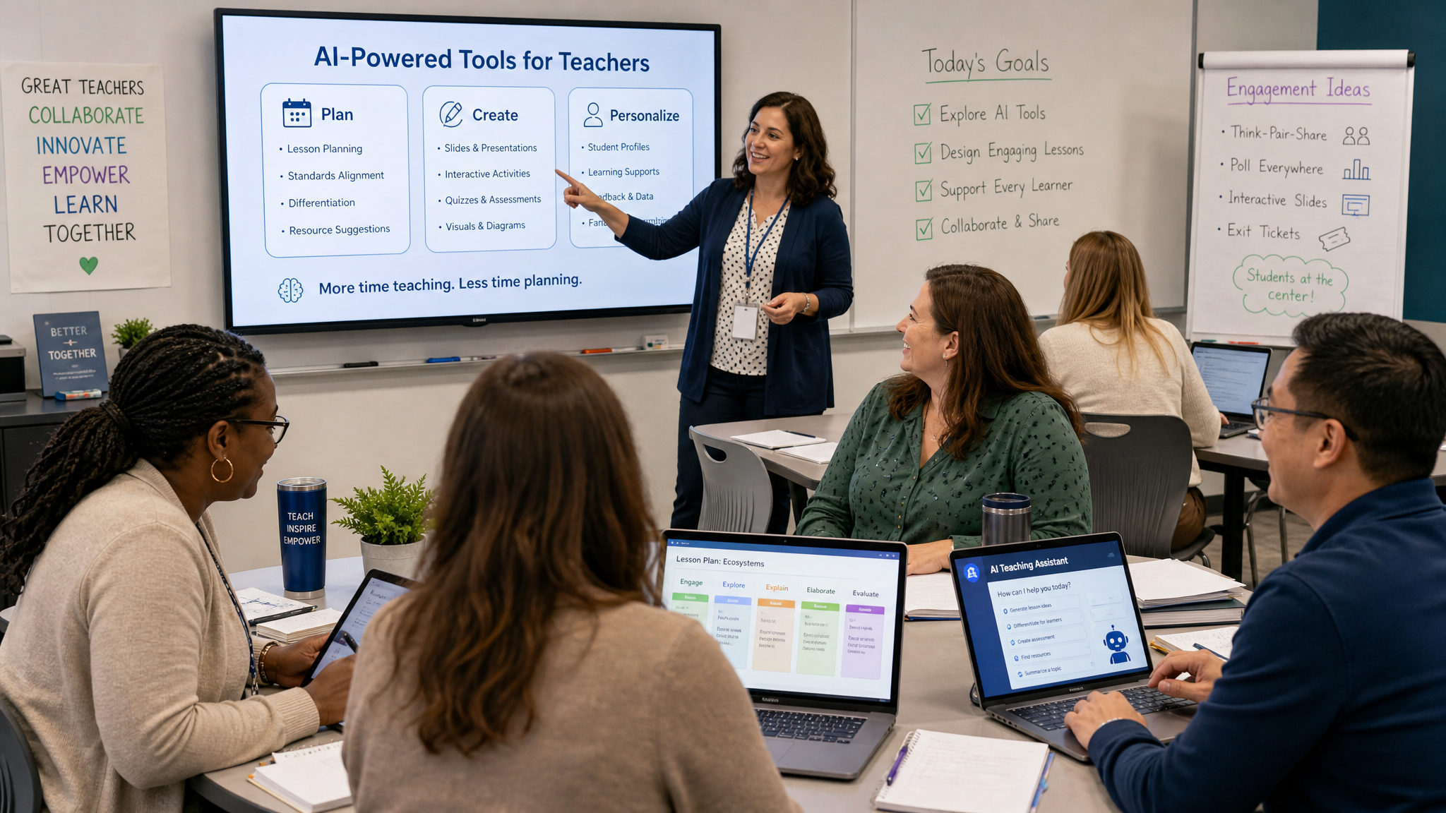 Professional Development & Teacher Excellence