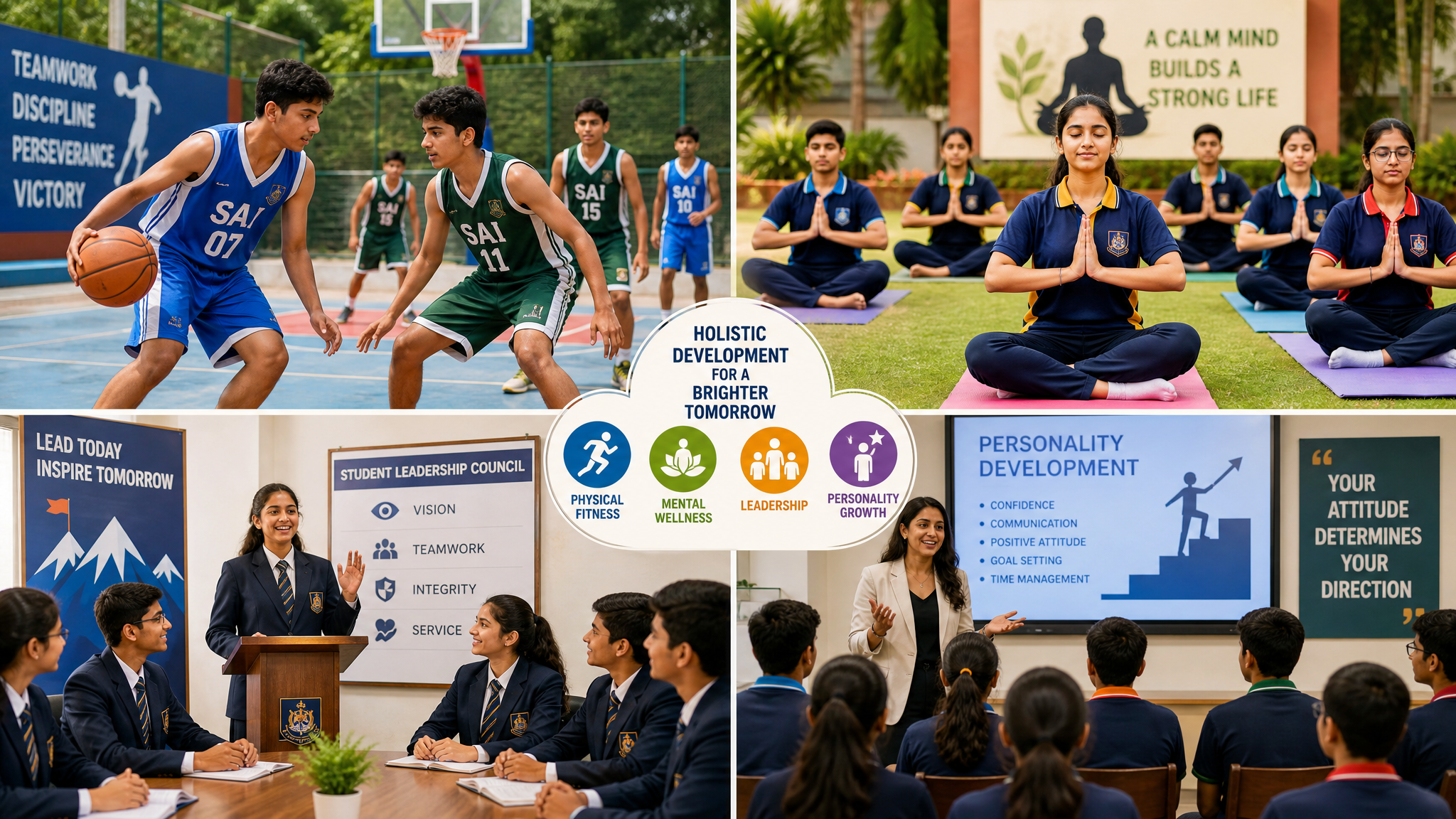 Coaching, Sports & Holistic Development