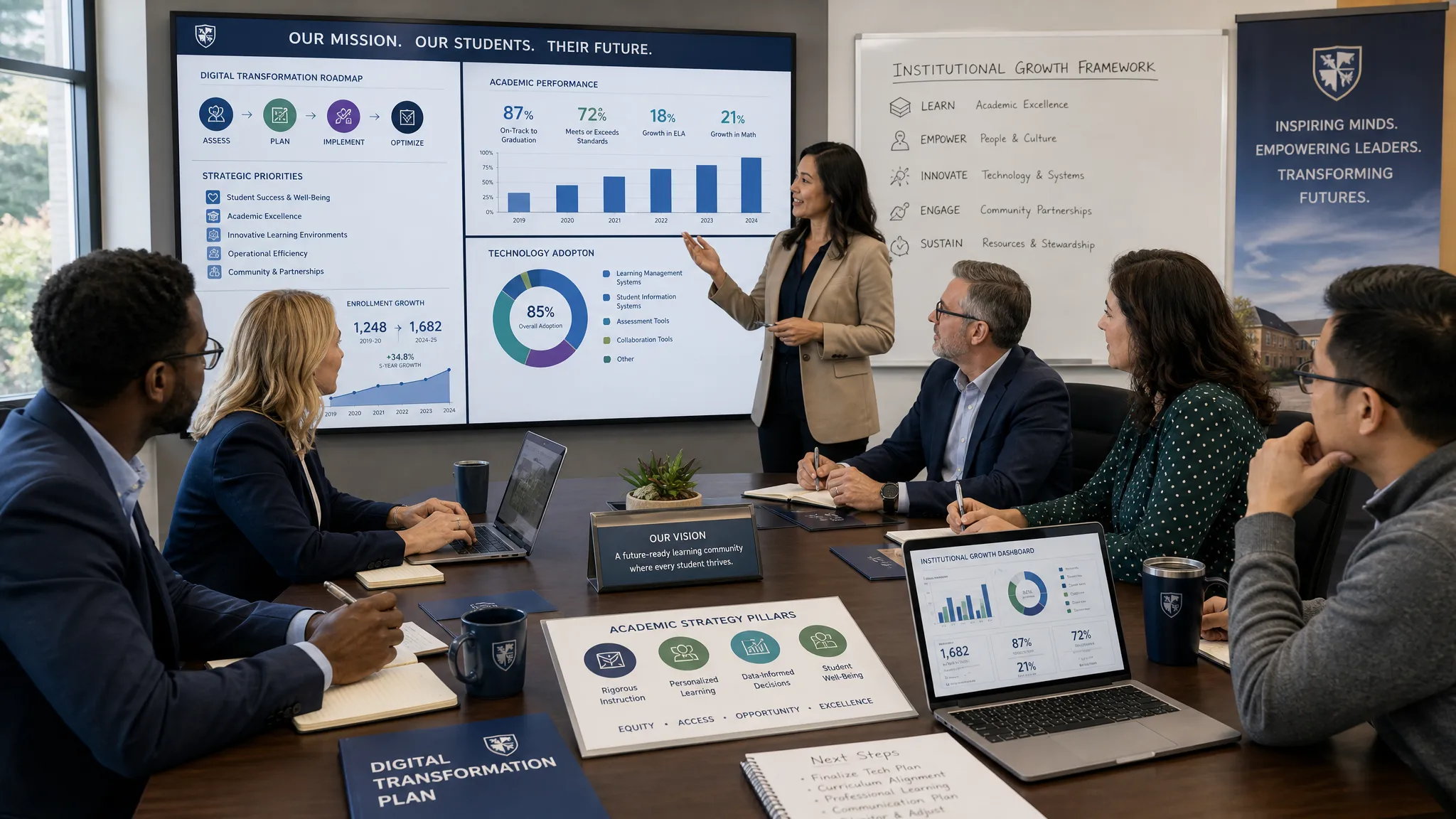 Educational Partnerships & Institutional Consulting