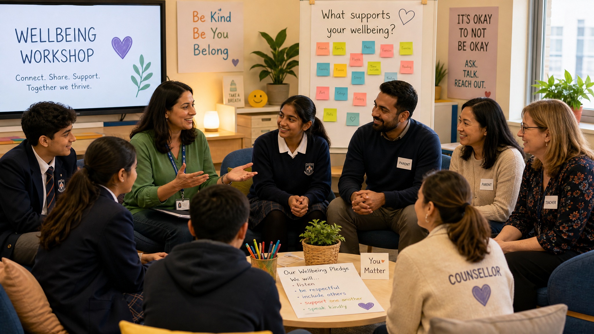 Student Wellbeing & Community Services